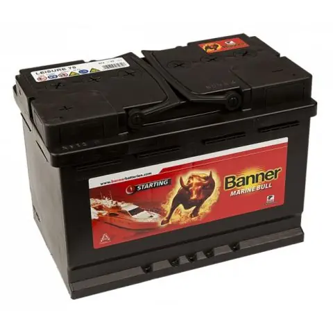 Banner Marine Bull 57233M Batteri Säker betalning